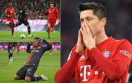'Gáy' quá sớm, Lewandowski bị đối thủ lôi ra làm trò đùa