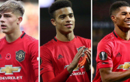 Man Utd công bố 3 ứng viên cho danh hiệu cầu thủ xuất sắc nhất tháng 11