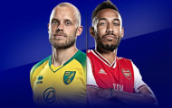 TRỰC TIẾP Norwich 2-2 Arsenal: Khởi đầu vất vả cho Ljungberg! (KT)