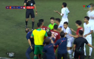 U22 Việt Nam ẩu đả, HLV Park Hang-seo hành động quá gắt