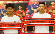 CHÍNH THỨC: 'Hút máu' HAGL, CLB TP.HCM công bố 2 tân binh 'xịn xò'