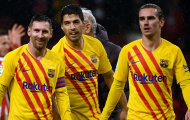 SỐC! NHM Atletico khiến Griezmann 'sởn gai ốc' trong ngày trở về
