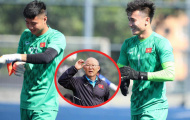 Tiến Dũng phạm sai lầm: Đã đến lúc thầy Park trao cơ hội cho Văn Toản?