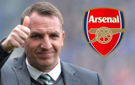 XONG! Rodgers đưa ra quyết định cuối về việc dẫn dắt Arsenal