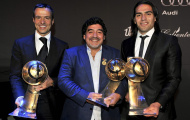 'Cậu ấy vẫn là cầu thủ hay nhất trong lịch sử'