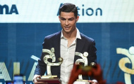 CHÍNH THỨC: Cristiano Ronaldo trở thành cầu thủ xuất sắc nhất năm ở Serie A