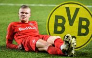Dortmund gia nhập cùng châu Âu, chiêu mộ 'sát thủ vòng cấm' đang gây bão