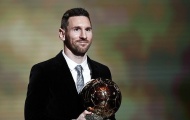 Khoảnh khắc Leo Messi trở thành chủ nhân của QBV 2019