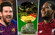 Messi về nhất, Van Dijk về nhì; Quả bóng vàng đã bất công?