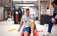 'Hòn đá tảng' điên cuồng tập luyện, Bayern và tuyển Đức đã có thể mỉm cười