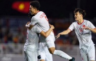 NÓNG! Ghi bàn hạ U22 Singapore, Đức Chinh liền bị 'sờ gáy'