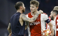 Matthijs de Ligt: 'Sergio Ramos là thần tượng lớn của tôi'