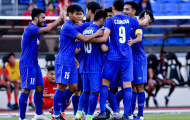 Thoát hiểm phút 90, Thái Lan thắng nhọc Lào, có cùng số điểm với U22 Việt Nam