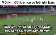 Cười vỡ bụng với loạt ảnh chế trận U22 Việt Nam thắng Singapore