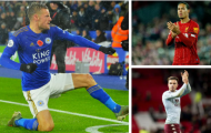 10 ngôi sao nổi bật nhất tháng 11 tại Premier League: 'Vua' kiến tạo; 'Khẩu thần công' Bầy cáo