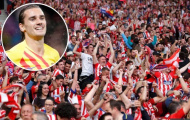 Nghiệp tụ vành môi, Atletico trả giá cực đắt sau hành vi phỉ báng Griezmann