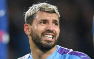 Thế chân Aguero, Man City cạnh tranh 'chân sút 96 triệu bảng' với Man Utd