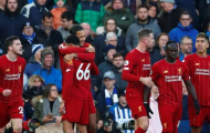Hay nhất tháng 11, CĐV Liverpool lựa chọn 'khó tin'
