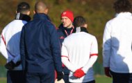 Cầu thủ Arsenal căng thẳng thấy rõ sau chuỗi trận bết bát