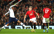  Không phải 1, Man Utd có đến 2 'Mad Dog' trong đội hình trước Tottenham