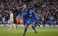 Âm thầm tiến bước, Jamie Vardy đi vào lịch sử Leicester