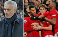 Man Utd đánh bại Tottenham, Mourinho lại đúng về 2 cầu thủ Quỷ đỏ