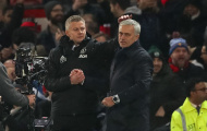 CHOÁNG! Hình ảnh 'bề trên' gây sốc Solskjaer dành cho Mourinho