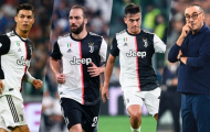 Có Ronaldo, Juventus của Sarri còn tệ hơn của Allegri, Conte