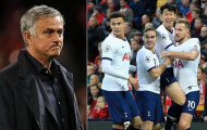 Jose Mourinho và 3 điểm yếu chí tử cùng Tottenham trước Man Utd