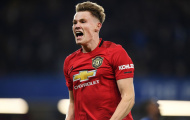 McTominay: 'Thật thất vọng khi phải làm điều đó'