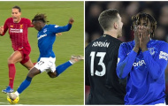 SỐC! Van Dijk cản Moise Kean ghi bàn bằng 'một tiếng thét'