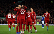 Cơn mưa bàn thắng trút xuống Anfield, Liverpool kéo dài chuỗi bất bại với chiến thắng tưng bừng