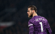 David de Gea gửi lời thách thức Man City