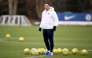 Vừa hướng dẫn học trò, Lampard vừa tái hiện hình ảnh hào hoa ngày nào