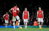 Thua sốc trên sân nhà, Arsenal chìm sâu vào khủng hoảng