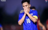 Đây, thái độ của U22 Thái Lan khi bị U22 Việt Nam loại cay đắng