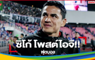 CĐV Thái Lan khóc hận, gọi tên vị cứu tinh Kiatisak Senamuang