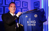 CHÍNH THỨC! Brendan Rodgers gia hạn hợp đồng với Leicester