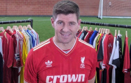 Tiết lộ: Gerrard từng nghĩ đến việc trở thành CĐV Everton!
