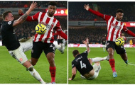 Hạ sát Man Utd, sao Sheffield được đề cử giải thưởng danh giá