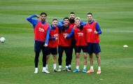 Trở về sau QBV, Messi trở thành 'nạn nhân' của dàn sao Barca