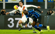 Lukaku chịu thua trước Smalling, Inter nguy cơ mất ngôi đầu bảng