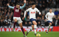 Son và Kane rực sáng, Tottenham hủy diệt Burnley bằng cơn mưa bàn thắng