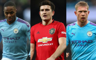 Đội hình kết hợp Man City và Man Utd: Bộ đôi Silva; Sát thủ Quỷ đỏ