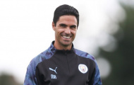 Được Arsenal chọn để ngồi lên ghế nóng, đây là phản ứng của Arteta