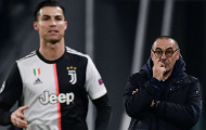 Sarri thừa nhận Ronaldo không thể chơi cùng cặp tiền đạo cũ của Juventus