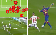 Thi triển bí thuật, 6 ngôi sao Barca khiến hàng thủ đối phương 'hoa mắt'