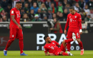 Bại trận, đội hình của Bayern hứng chịu cú sốc nặng