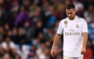 Hình ảnh xót xa của Hazard đến Bernabeu khiến CĐV Real quặn lòng