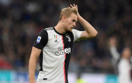 Juventus thua trận, De Ligt bị truyền thông Italia chỉ trích thậm tệ